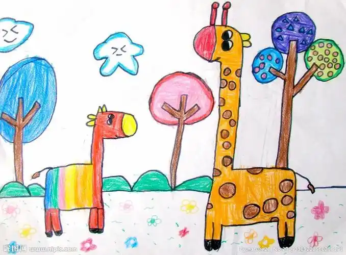 家长必看儿童绘画的几个发展阶段