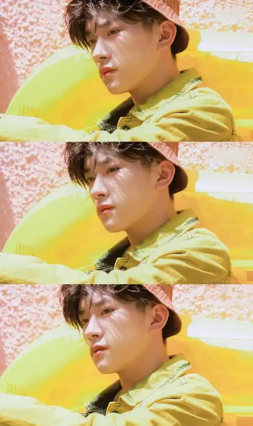 易烊千玺 #tfboys 红秀杂志拍摄 高清 帅气