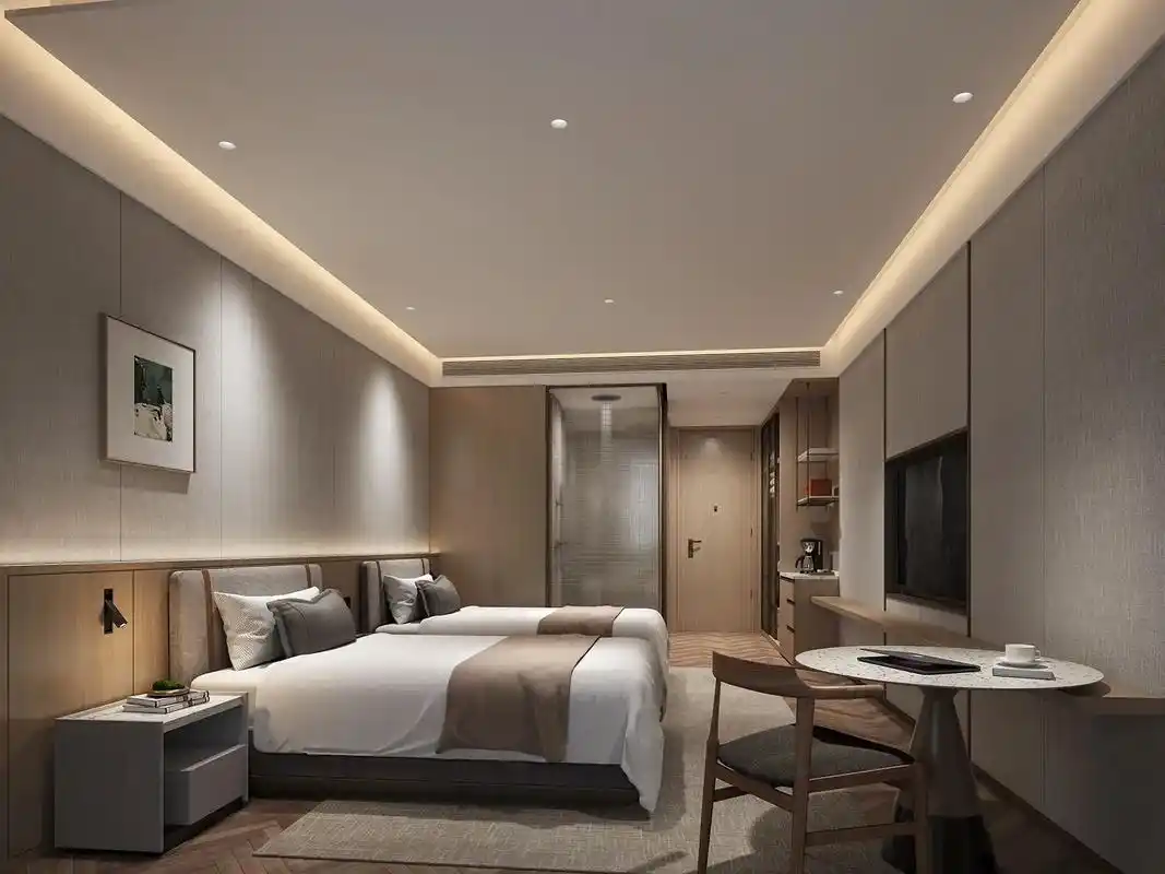 渲染案例工装酒店效果图制作