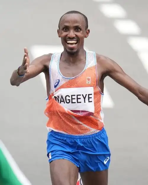 东京奥运会男子马拉松银牌得主nageeye 本周末会跑出怎样的成绩?