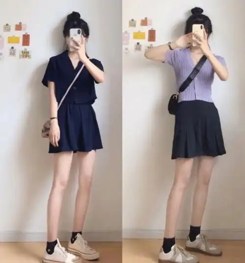 身高155左右的女生应该怎么穿搭显高4点穿衣心得打造高腰线