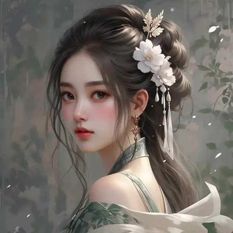 古风头像女生仙气,太美了93 哇塞,这也太美了吧,这组古风女生头像