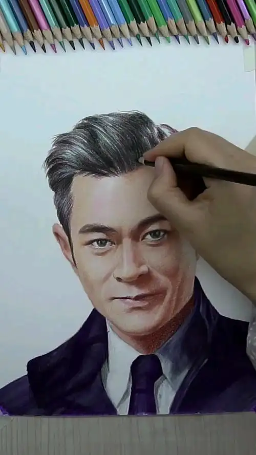 优秀如我#画古天乐古校长