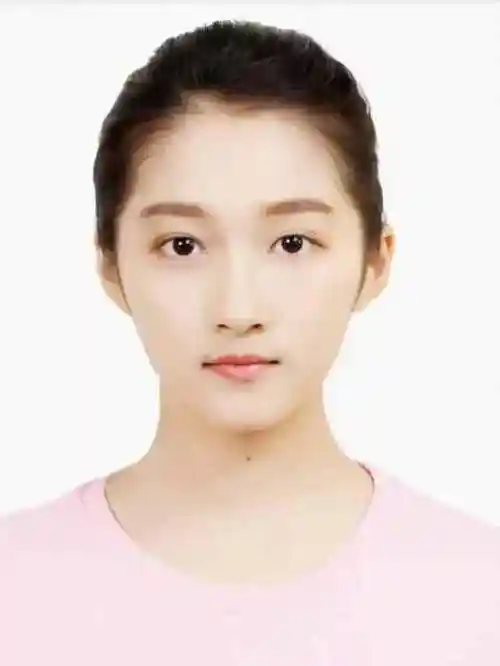 白底证件照穿什么好看拍证件照穿圆领还是v领