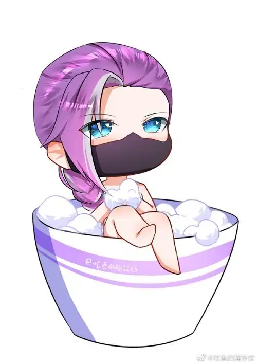 qq萌萌的王者情头 至尊宝 紫霞 兰陵王 花木兰 画师围脖见水印