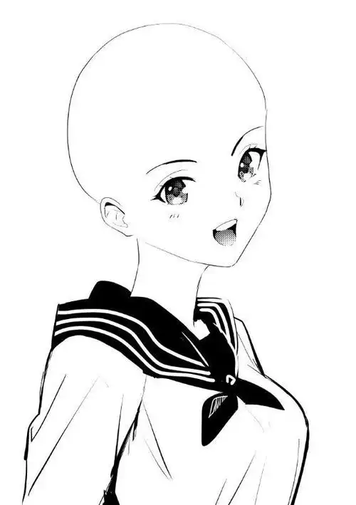 漫画头发怎么画出质感女生简单的头发画法步骤