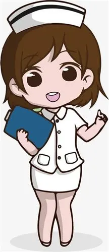 二次元可爱女医生图片