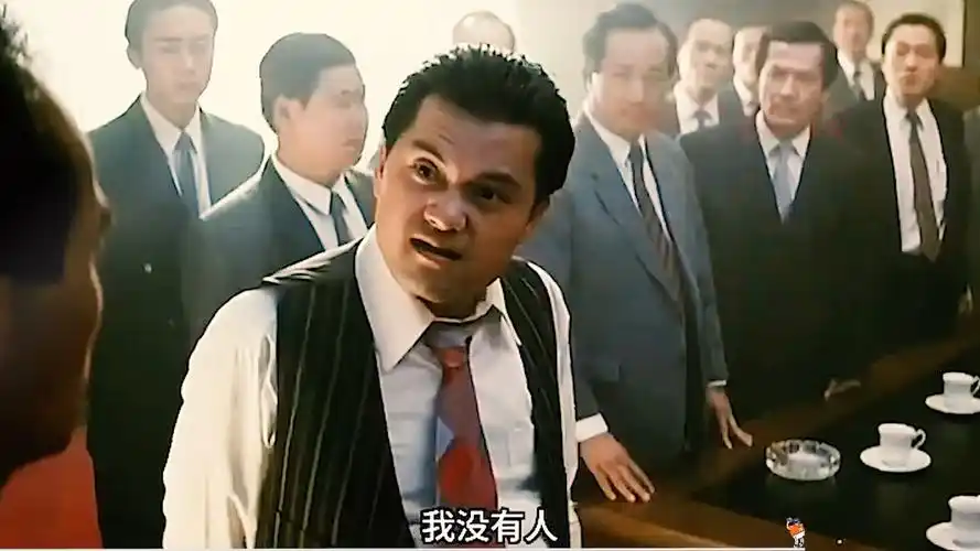 吕良伟霸气饰演跛豪,一代枭雄艰难上位历程,百看不厌的经典港片