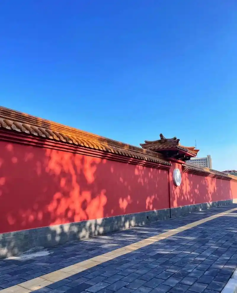 99医圣祠        一砖一瓦是红墙