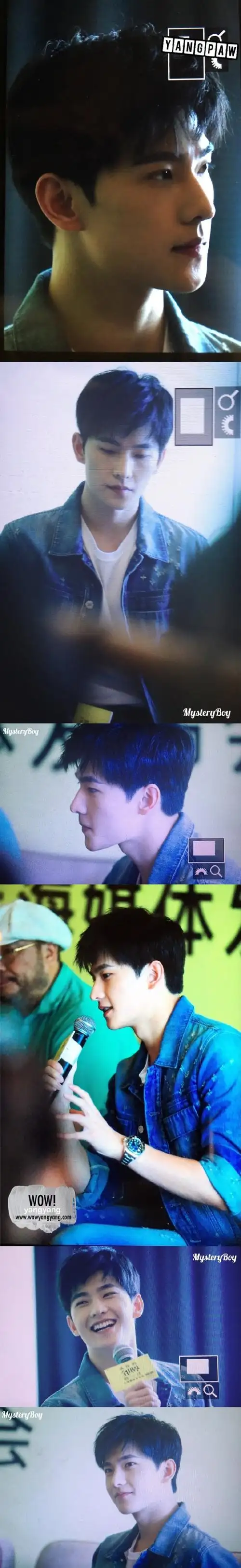 杨洋##杨洋#小时候出道前童年照早期 美图头像杂志代言图片开屏视频