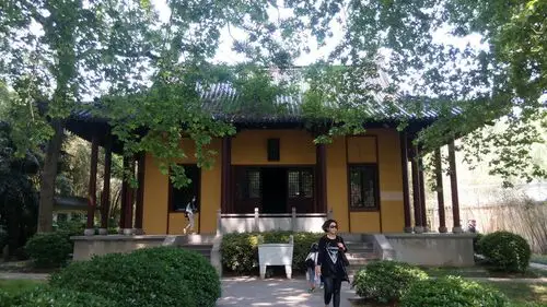 雨花台风景区---二忠祠