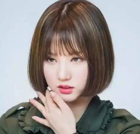 适合脸大女生的拉直短发造型