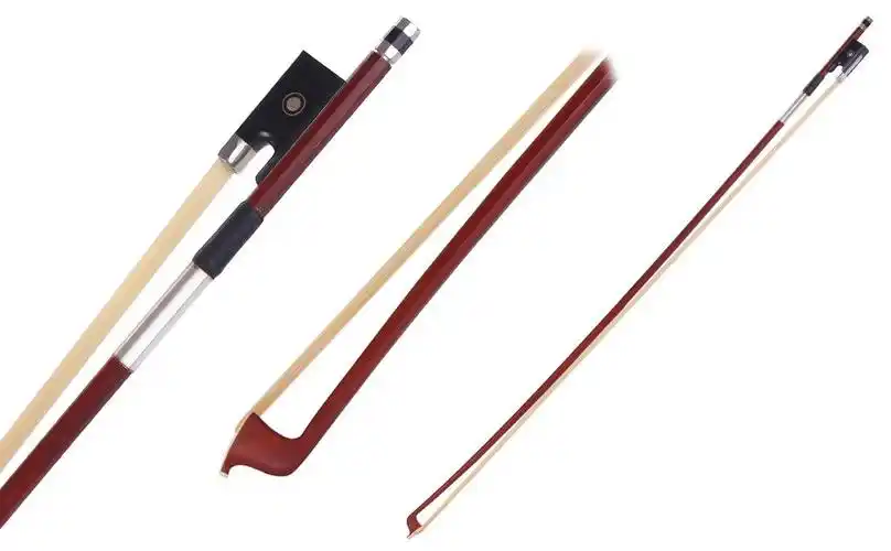 moza200小提琴弓 巴西木小提琴弓子 小提琴弓杆4/4尺寸