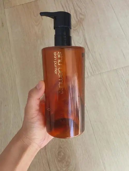 植村秀琥珀卸妆油