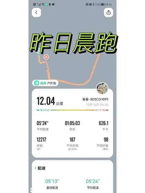 昨天上午需要看直播,跑步计划12km,530配速天气身体开始积聚脂肪,胃口