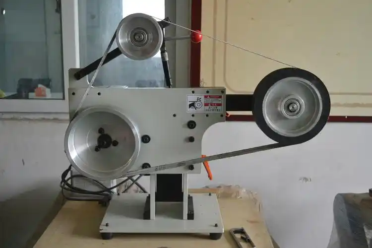 立卧两用型砂带机 1.5kw 刀具抛光机 多功能一机多用 刀具打磨