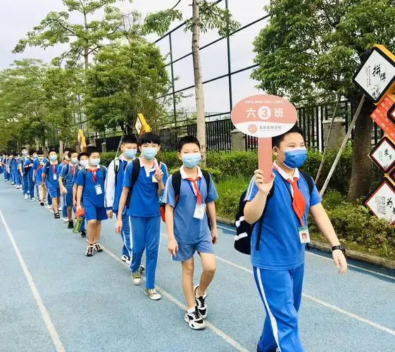 五月,迎来夏日,迎来你!——龙岗区东珠学校4-8年级返校复课第一天