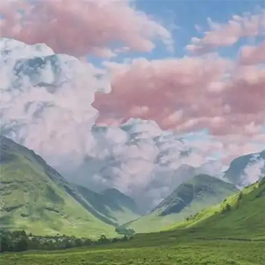 清新头像风景自然唯美图片