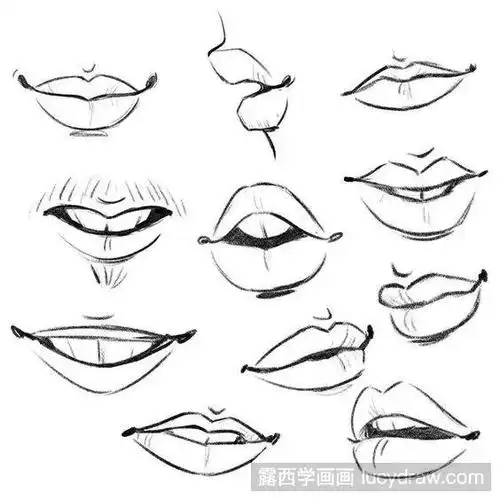 如何快速画出一幅人物漫画肖像