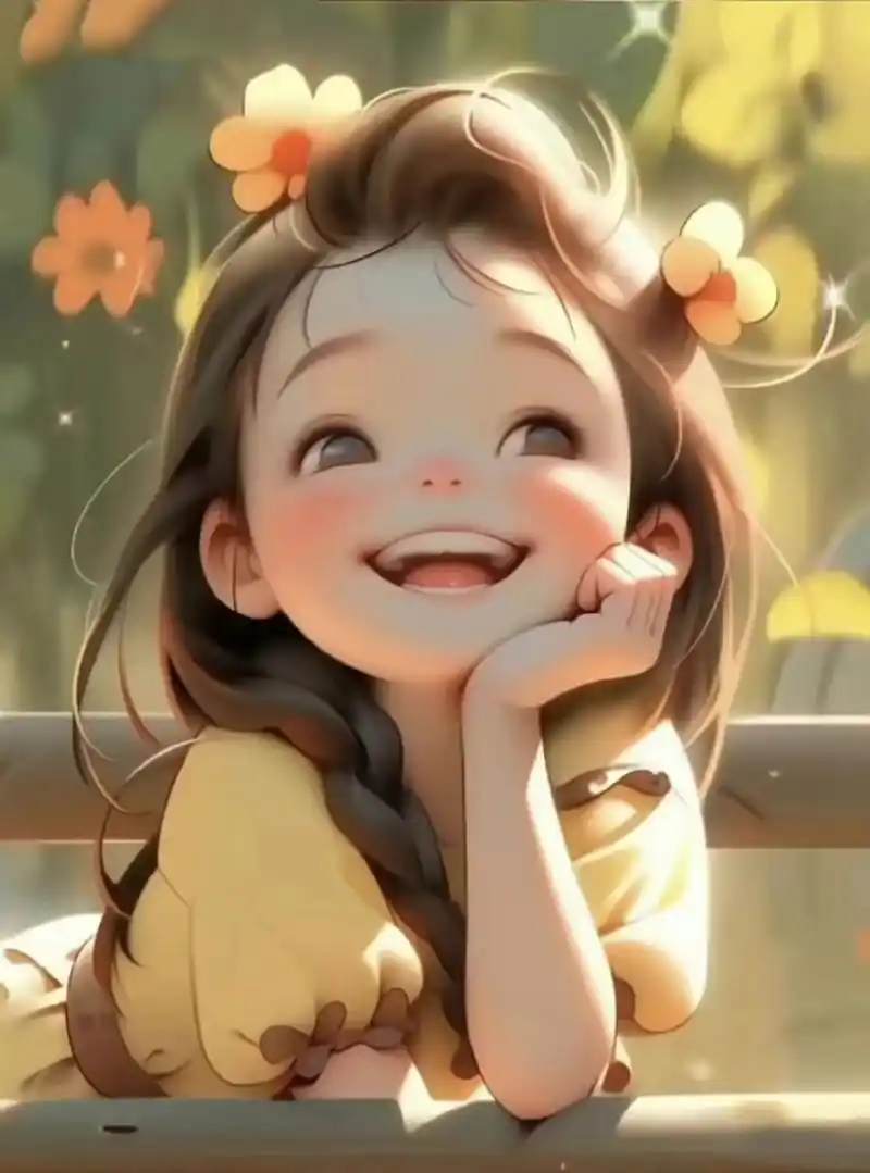 治愈系头像再一波 当你不开心的看看这些可爱的笑脸,是不是一下就被