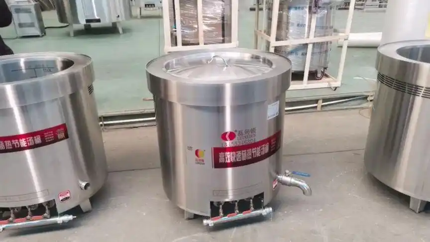 文远厨业节能桶卤煮锅