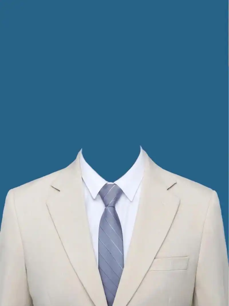 男生证件照正装衣服模板99内附大图     整理了一期常用,自然的证件