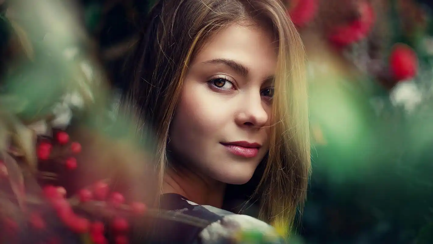 好看的性感欧美田园美女诱惑唯美图片桌面壁纸高清