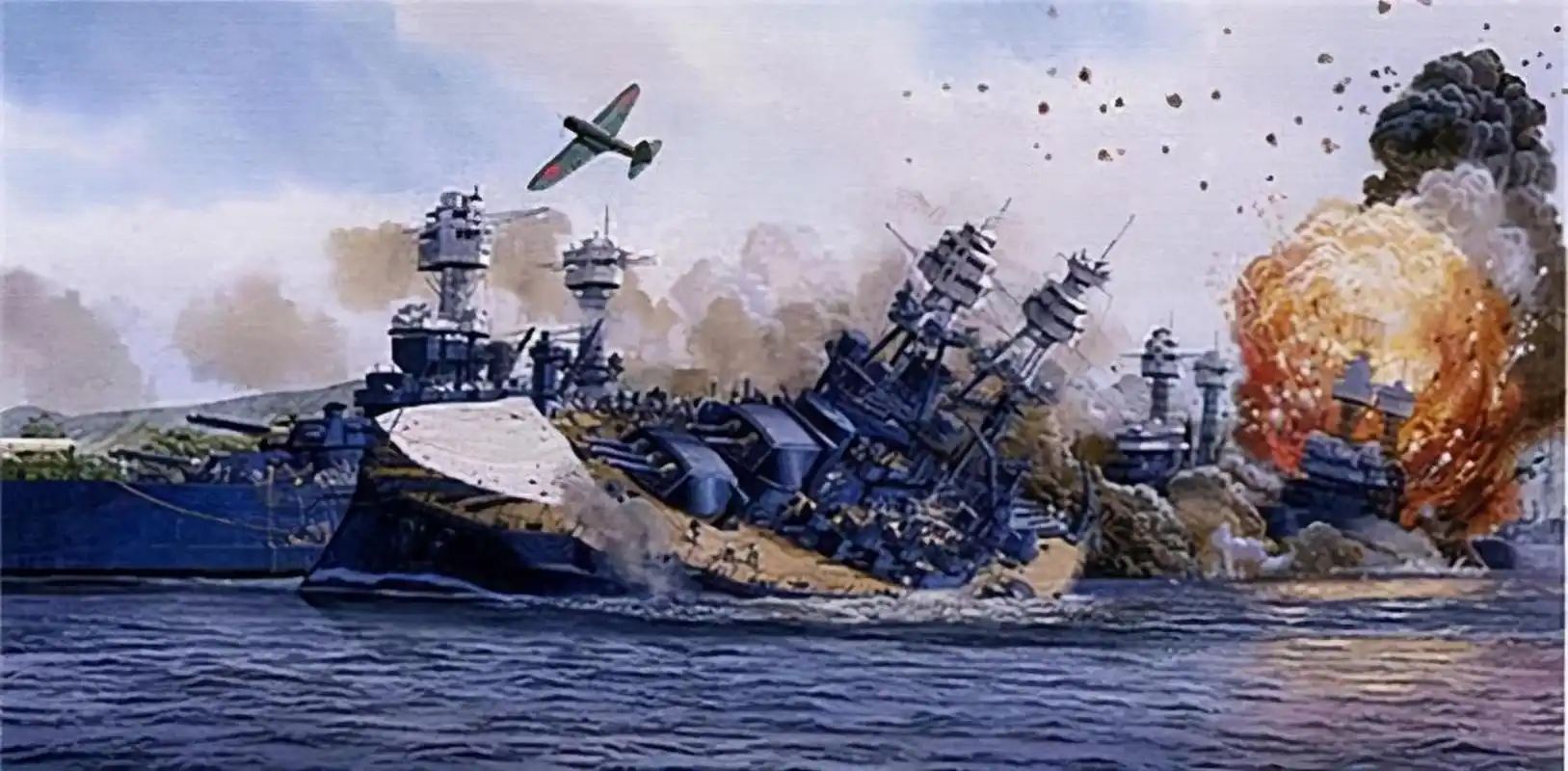 人类海战历史上首次"视距外作战",1942年美日珊瑚海航母对决