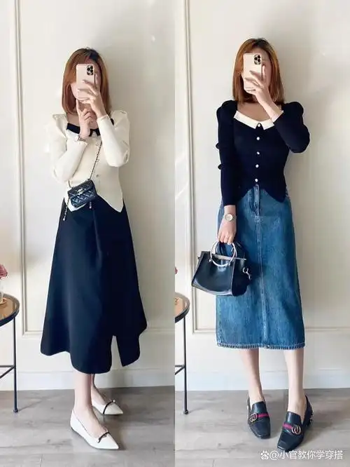 穿衣搭配——春季女生日常上班基础款要怎么穿搭?