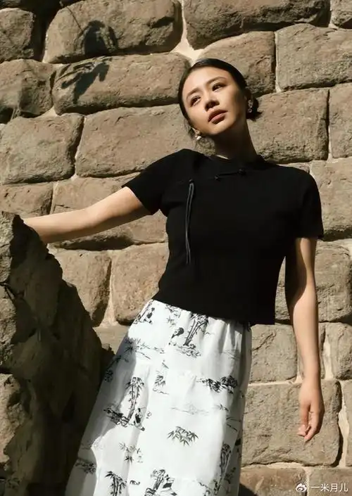 马思纯|水墨|女神_新浪新闻