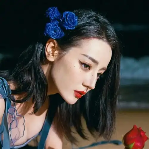 迪丽热巴头像第五弹