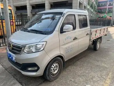 新豹t3图片 长安跨越 1.5l标准型双排长轴距后单轮标准货箱dk15c