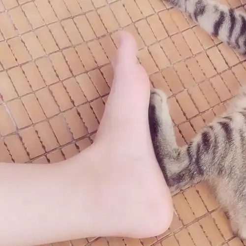 我的大脚.你的小脚