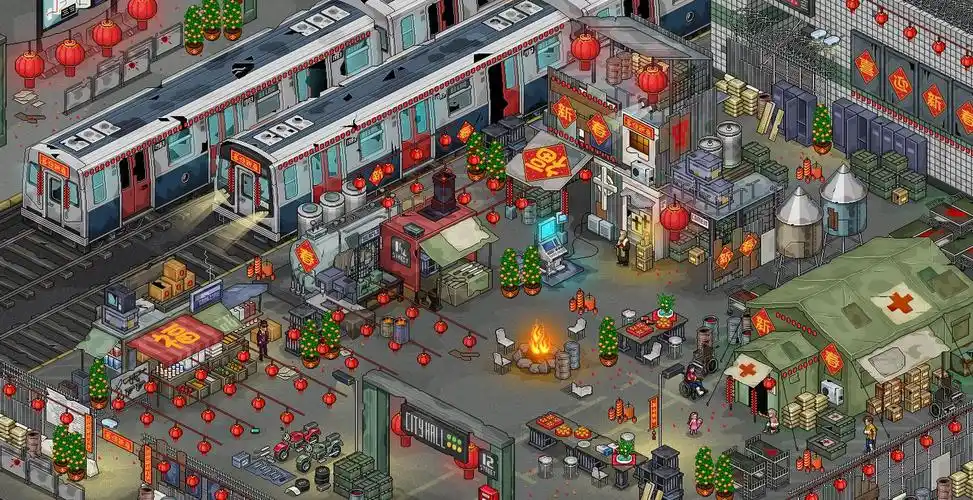 像素危城春节活动玩法讲解