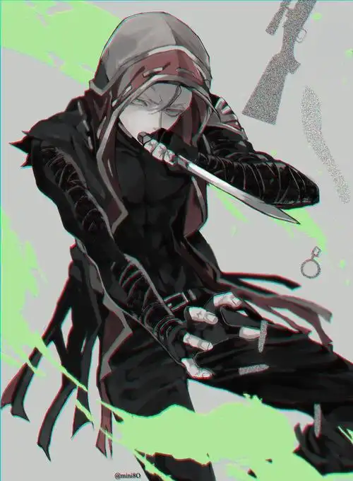 刺客来自韩国画手141897わかめ (@mini8o): https://twitter.