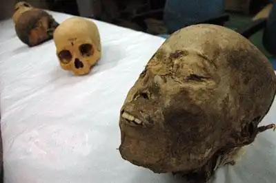 考古专家解读吐鲁番千年萨满干尸"密码"(图)