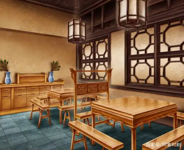 古风:满满的唯美古风室内场景图片分享