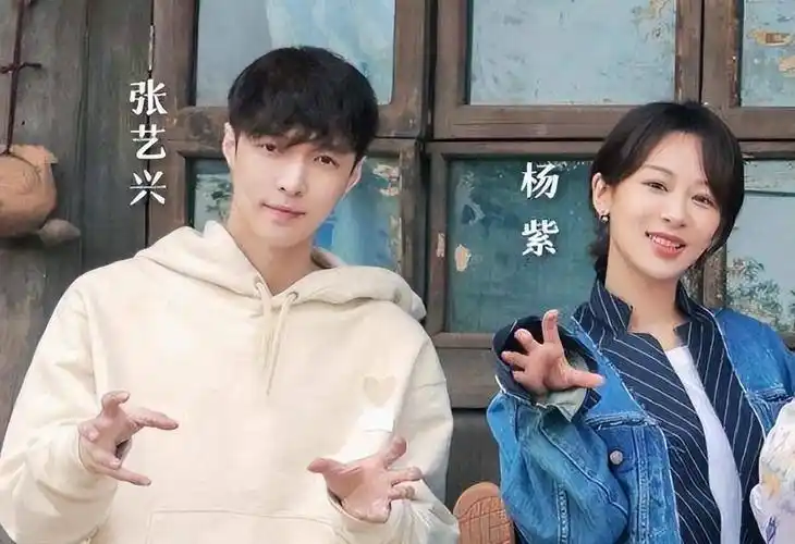 素包 的想法: 杨紫张艺兴太好磕了