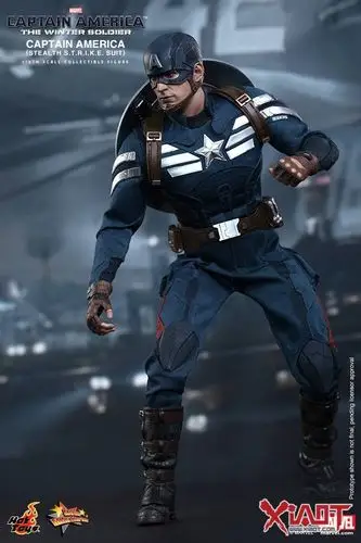 hottoys16兵人美国队长2潜行strike版史蒂夫罗杰斯版套装