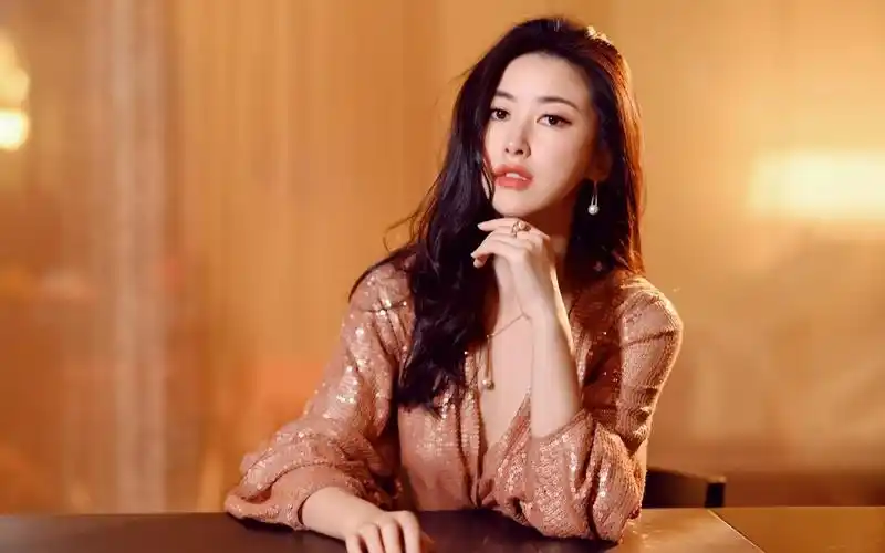 朱珠性感写真壁纸高清原图查看