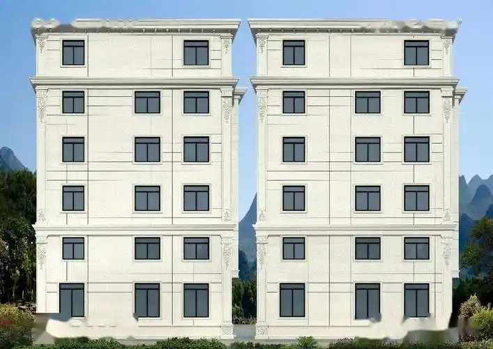 最新石材别墅外墙效果图收藏起来慢慢看