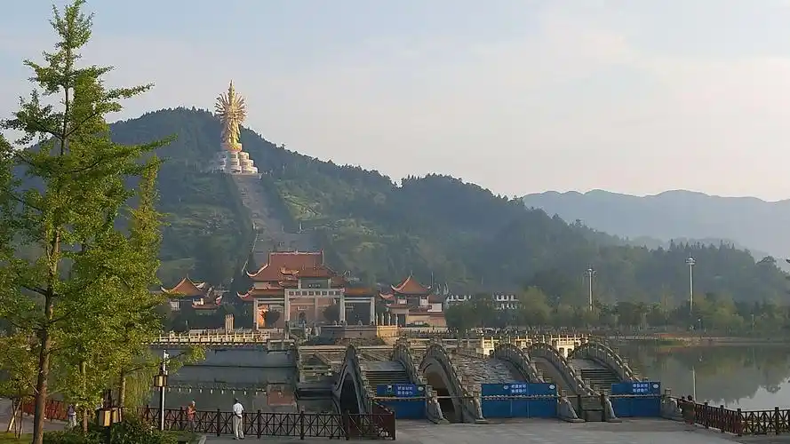 宁乡沩山夏日景色美如画(二)