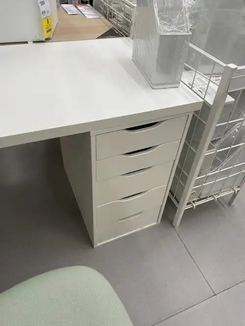 宜家抽屉柜书桌分享