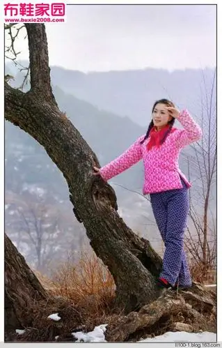 【布鞋情怀】偏爱穿布鞋的村姑02(119p)