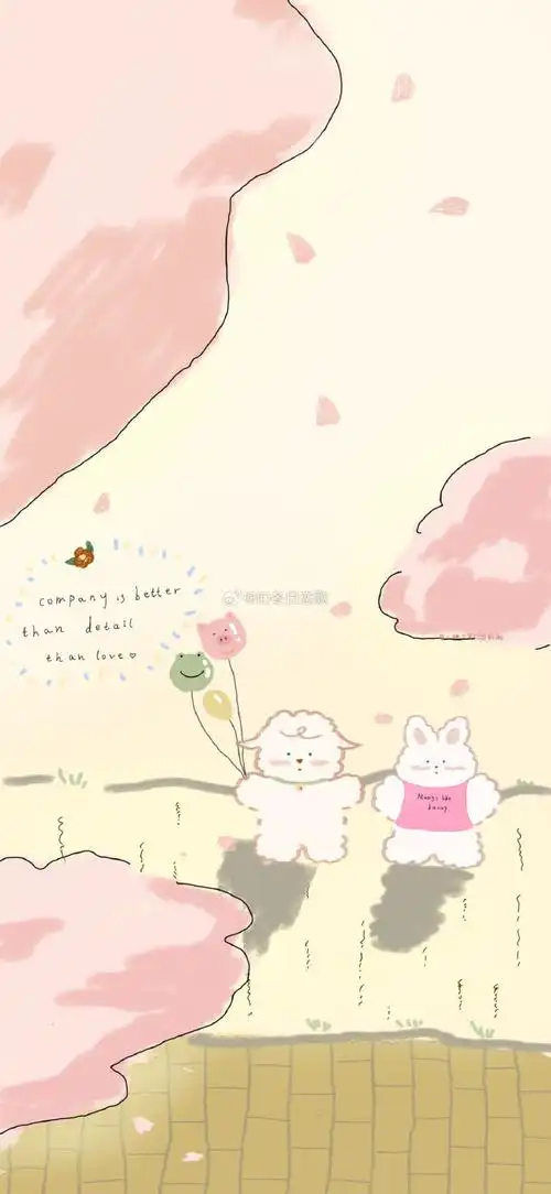 朋友圈背景图##ins手机壁纸简约可爱全屏无水印高清