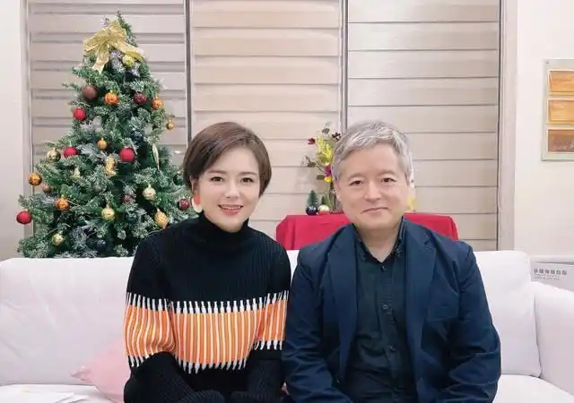 主持陈辰生女后韵味更足,穿开叉长裙老气显臃肿,手臂很粗壮|裙装|余笛