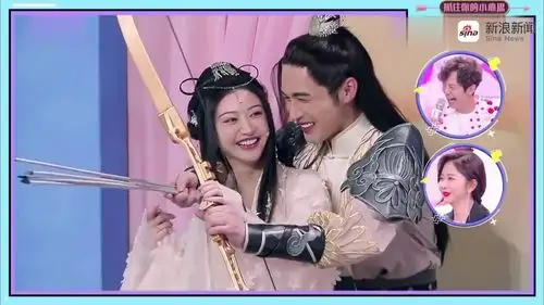 今晚在《王牌对王牌》@景甜 和@张彬彬vin 合唱了一首《下落不明》