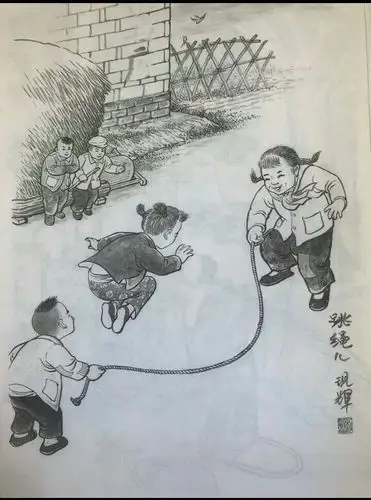 我的童年: 60,70年代全国农村普遍的社会画面,每张图都能反应出当时的