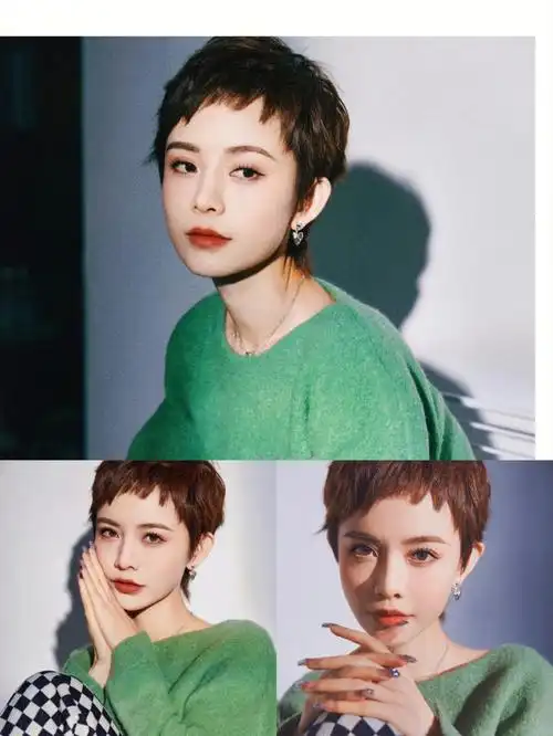 长发改短发年轻10岁短发发型女生超短发发型设计女生超短发推荐 短发