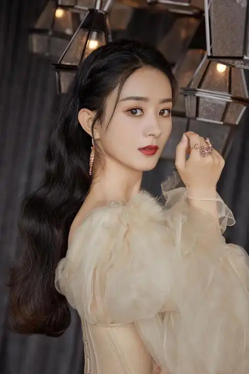 赵丽颖出圈了吗